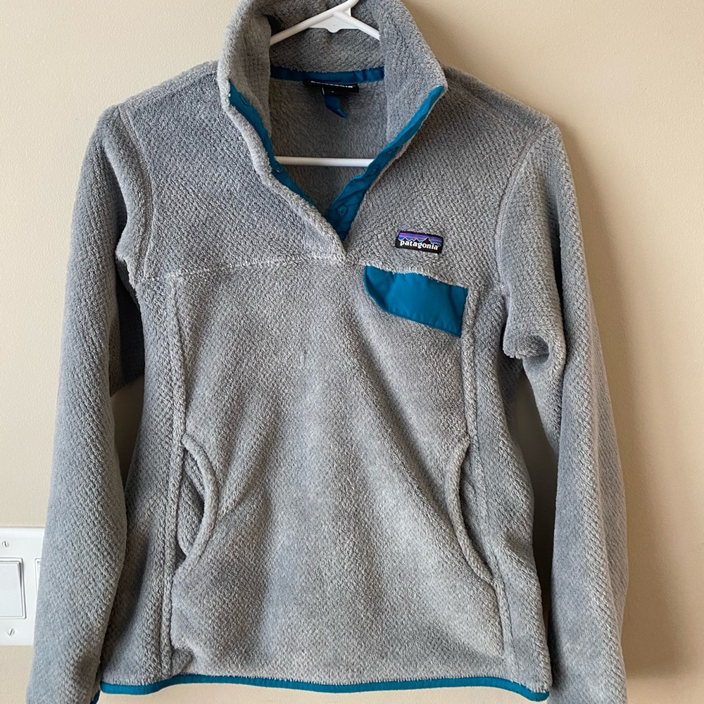 Patagonia Re-tool Snap-T pull-over